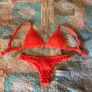 Seafolly Australia Bikini Set